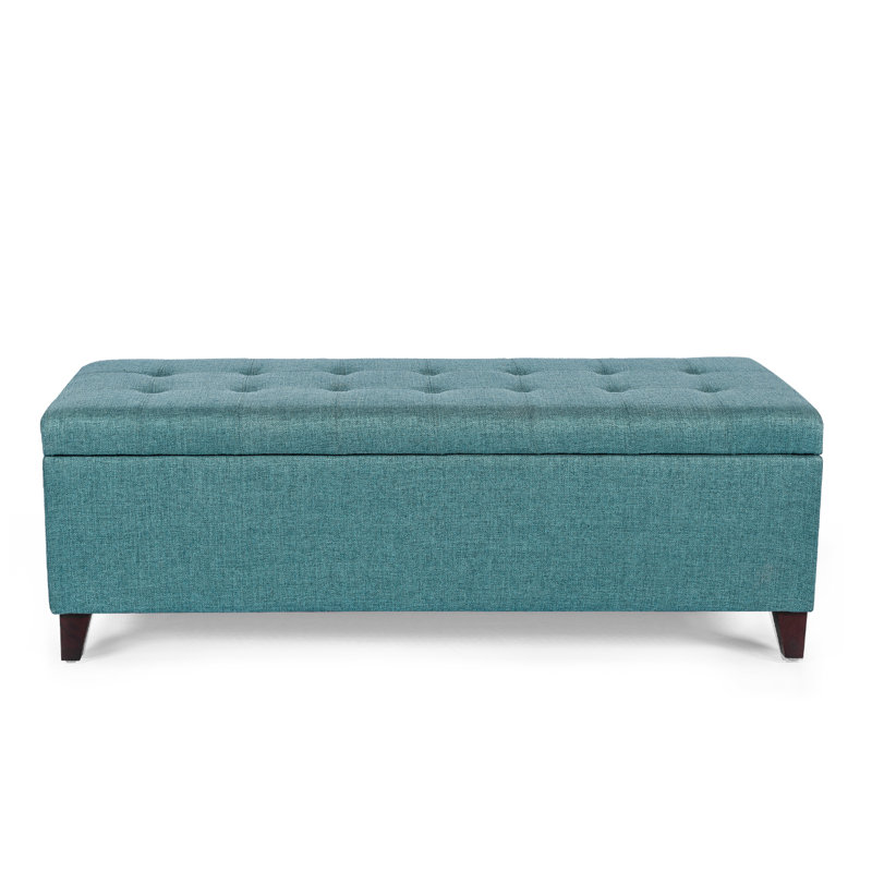 Ivy Bronx Kavanaugh Upholstered Storage Bench & Reviews Wayfair